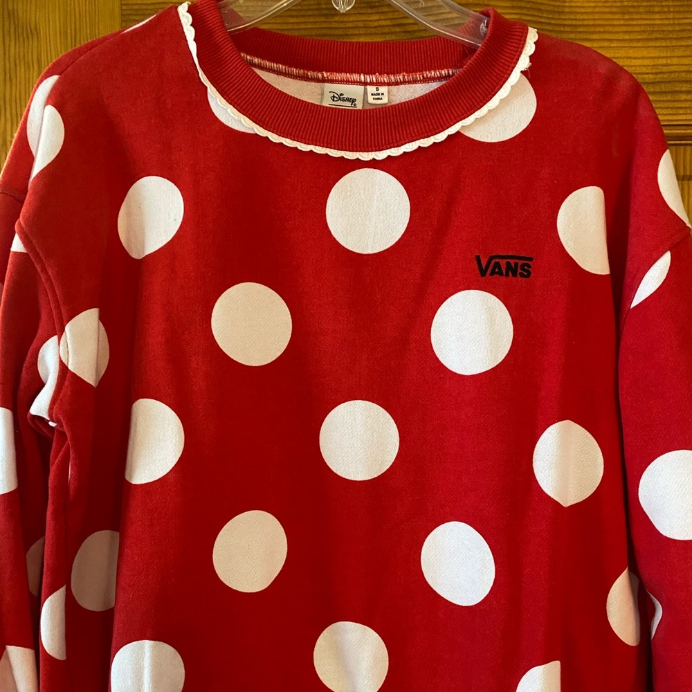 Vans Disney sweatshirt